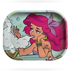 Colorful The Little Mermaid Rolling/Storage Tray